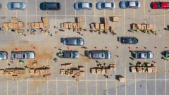 Collection from a US food bank
