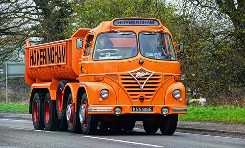 Foden 8 wheel tipper