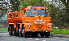 Foden 8 wheel tipper