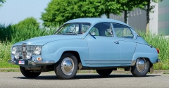 Saab 96 bullnose model