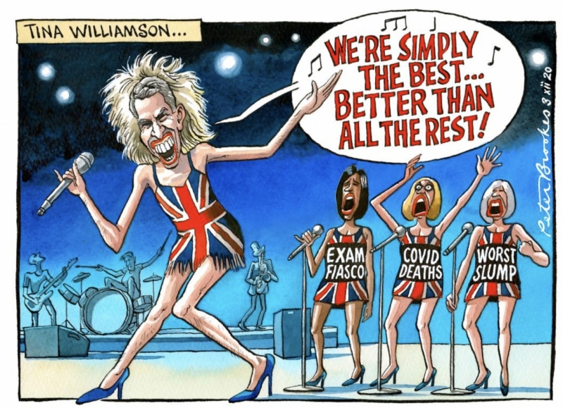 Gavin cartoon