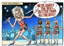 Gavin cartoon