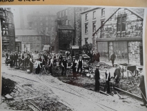 Road works Burnley 1936
