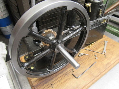 Margaret's beam engine 02 230121
