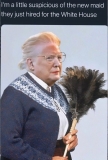 New maid at White House