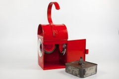 Red-batchlee-bat-roadworks-lantern