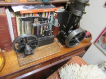 Margaret's engines.