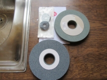 5" grinding wheels 060221