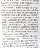 Proposed church job titles, The Times, 6/2/20