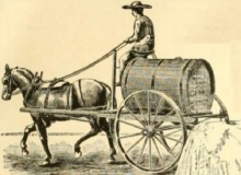 Horse-tanker