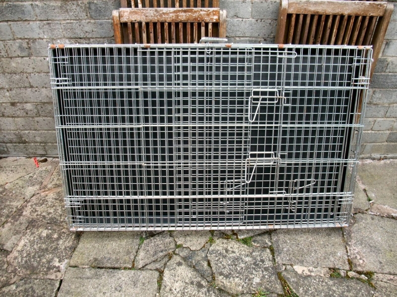 Flat Pack Kitten Cage