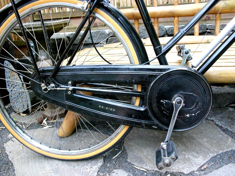 Raleigh chain guard.