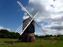Danzy Green Windmill at Avoncroft Museum of Buildings