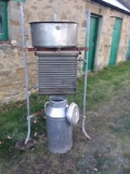 Lister milk cooler