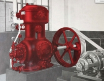 Ammonia compressor