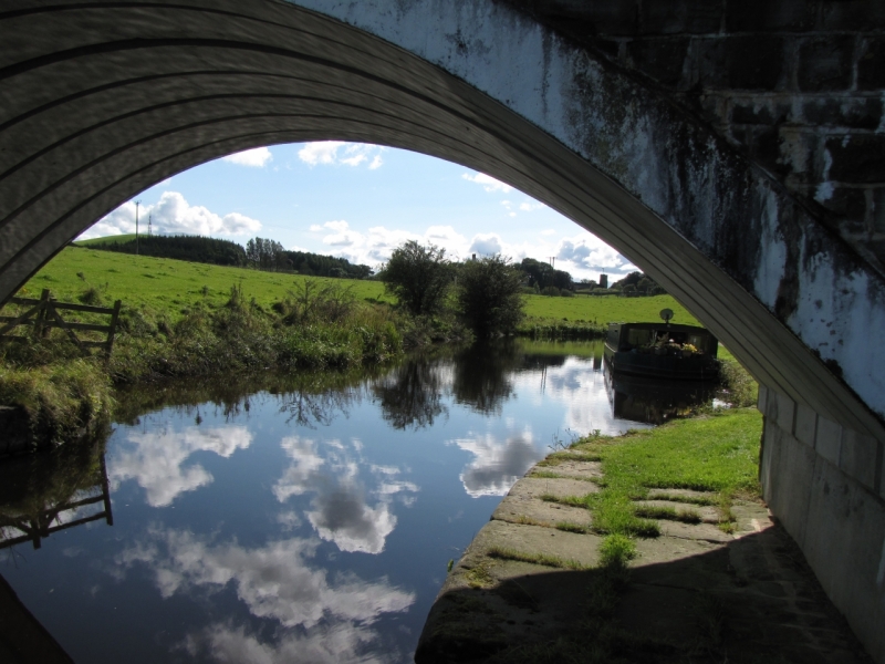 Bridge 158 looking towards Ghyll