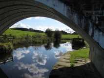 Bridge 158 looking towards Ghyll