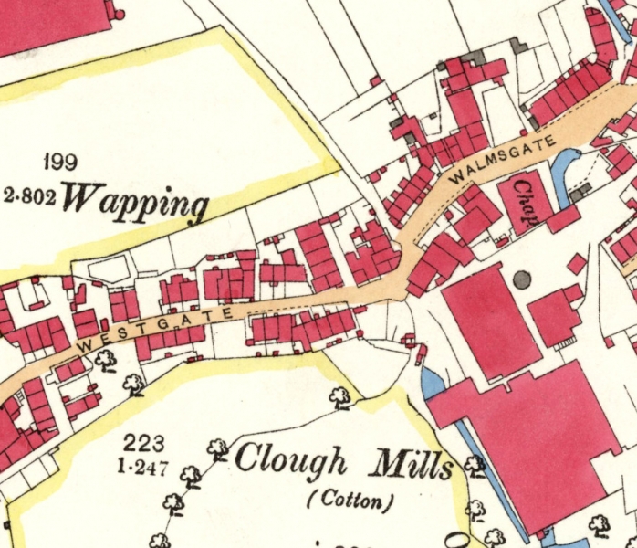 Westgate Walmsgate 25" OS 1892