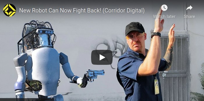 Avoid this robot!