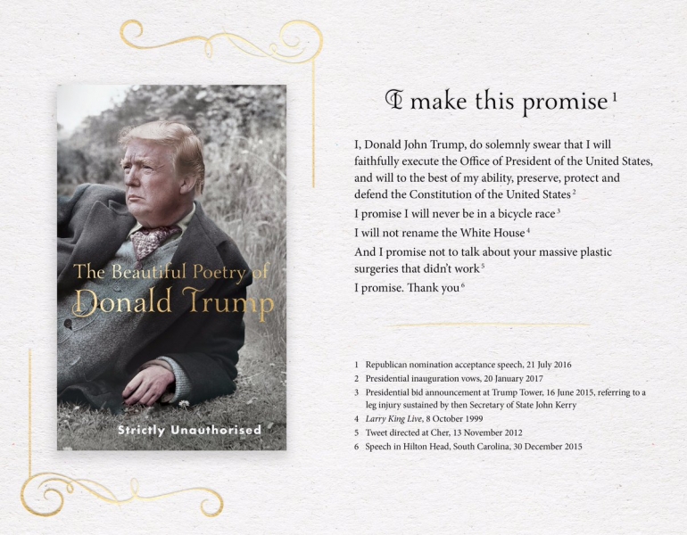 Trump poetry