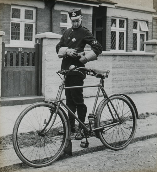 Telegraph delivery