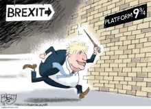 Johnson brexit cartoon