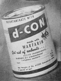 D-CON Rat Poison_1950