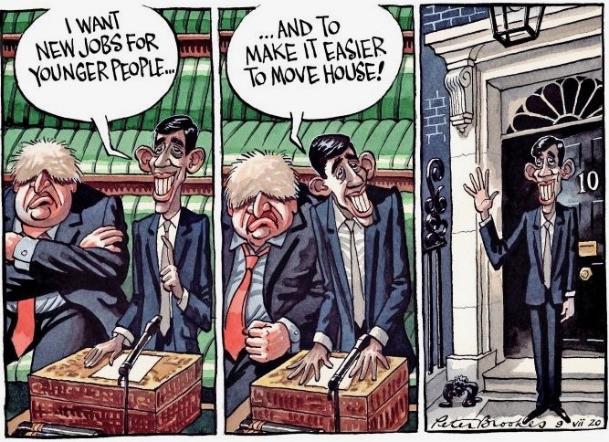 Sunak cartoon