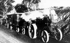 Chaff cutter train02