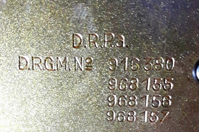 German Clock Movement