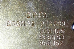 German Clock Movement