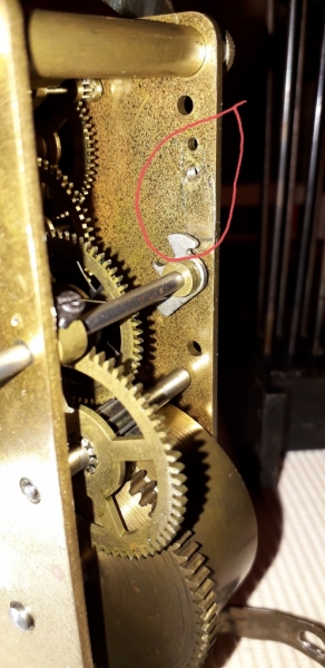 German Clock Movement 2