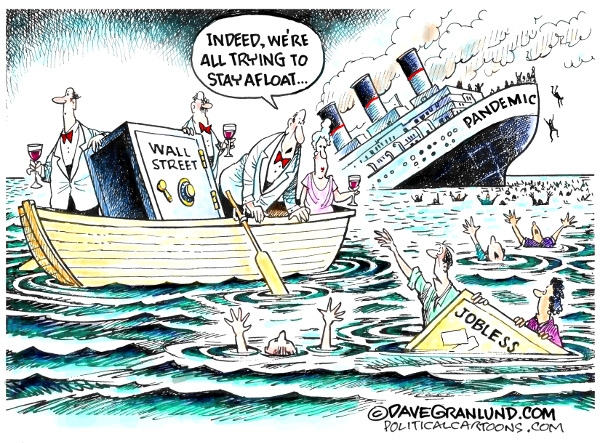 Titanic cartoon