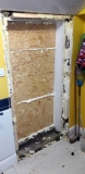 Back Door Inside