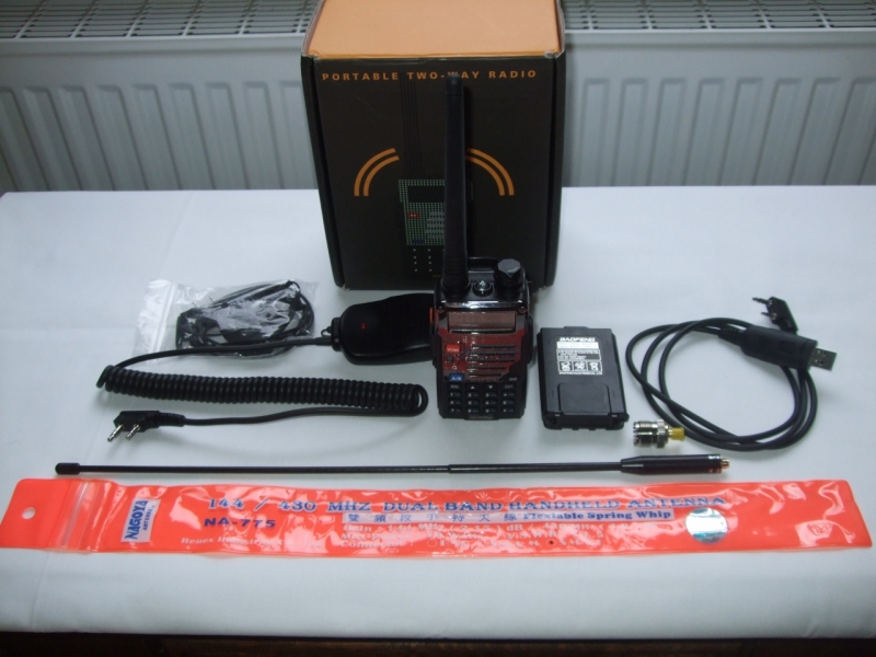 Baofeng UV5R+ & Accessories