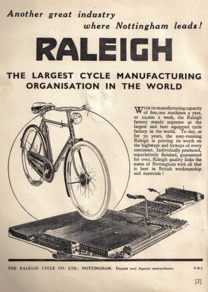 Raleigh_1940s_advert