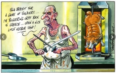 Brexit cartoon Prince Philip