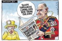 Philip cartoon 110421