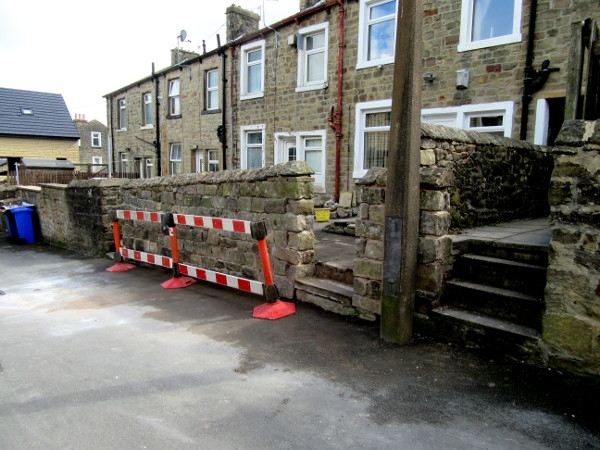 Back Street wall 110421
