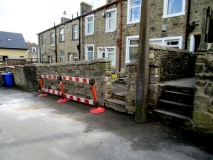 Back Street wall 110421