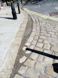 Town Square paving 120421