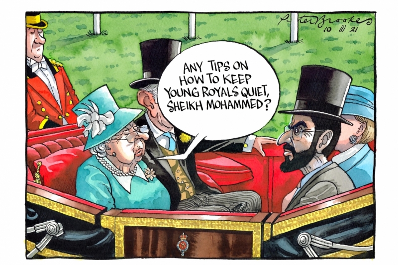 Brenda Cartoon