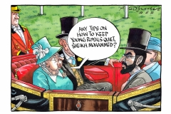 Brenda Cartoon