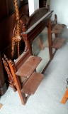 Fireplace mirror