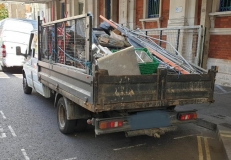 White van scrap man