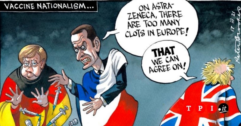 European clots cartoon