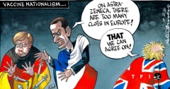 European clots cartoon