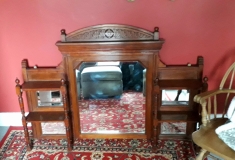 Overmantle Mirror