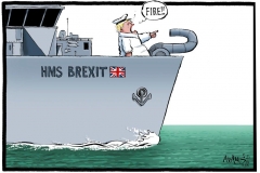 Gunboat cartoon 070521
