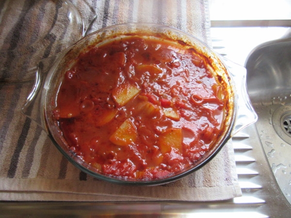 Steak casserole